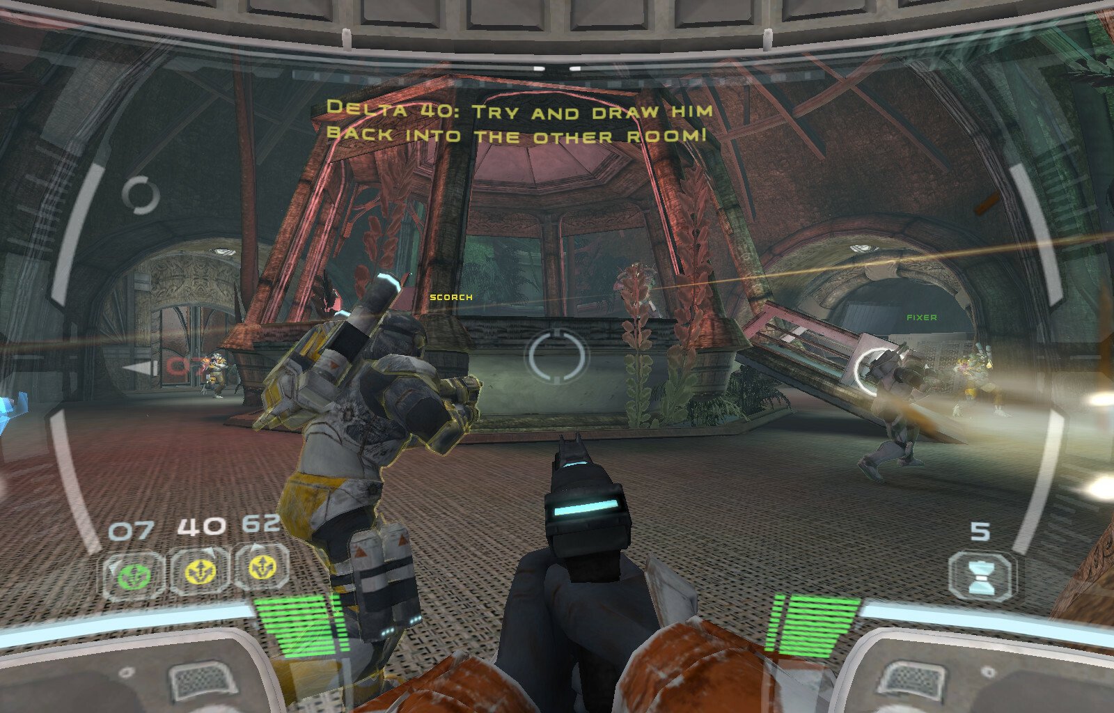 Screenshot from the game Star Wars: Republic Commando [GOG] (2005) torrent download license