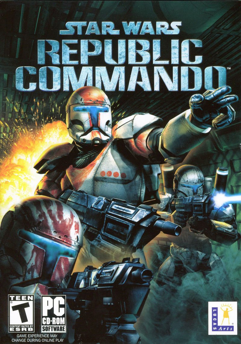 Star Wars: Republic Commando cover [GOG] (2005) torrent download license