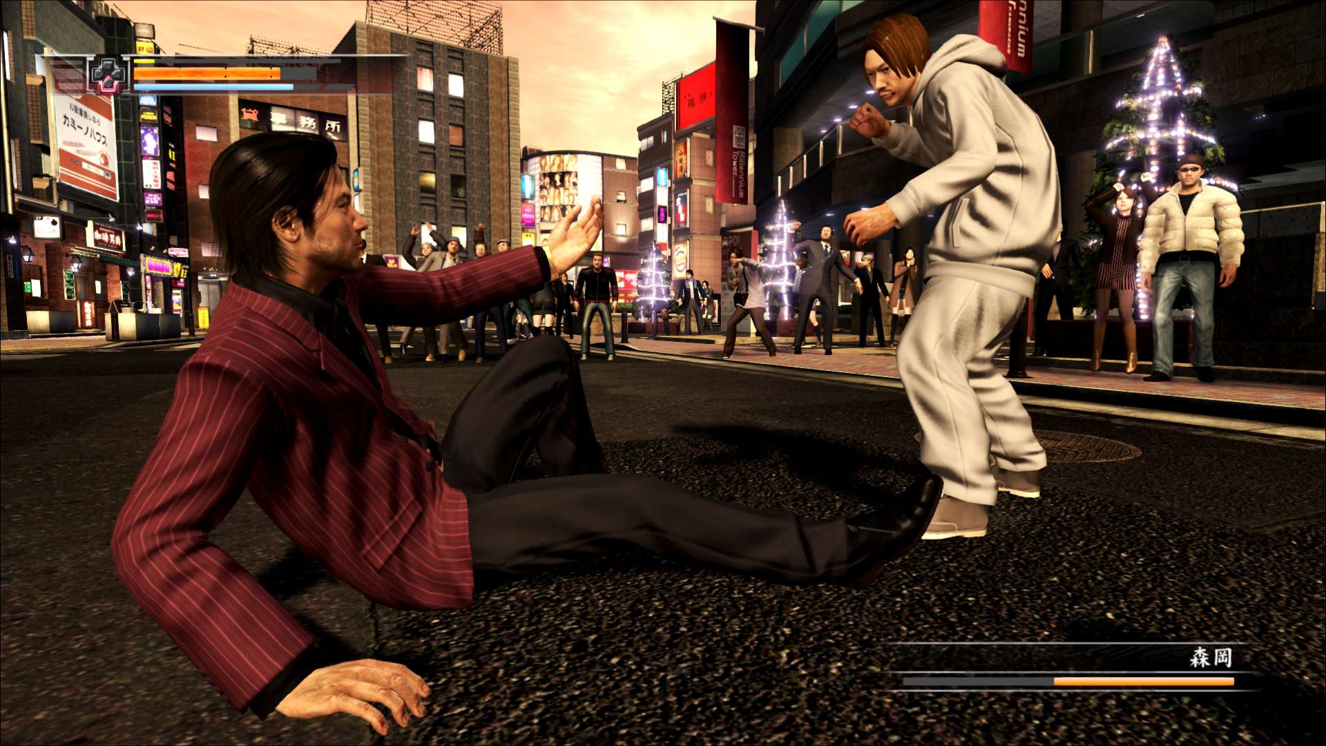 Yakuza 4 Remastered game screenshot [CODEX]