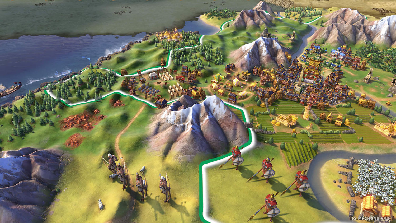 Sid Meier's Civilization VI game screenshot