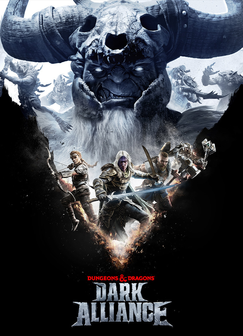 Dungeons & Dragons: Dark Alliance cover