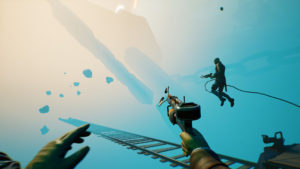 Voidtrain game screenshot