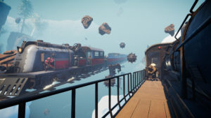Voidtrain game screenshot