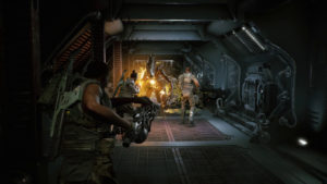 Screenshot of the game Aliens: Fireteam Elite