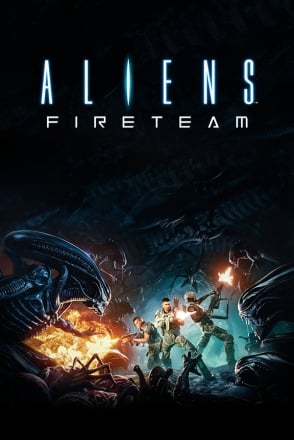 Cover Aliens: Fireteam Elite