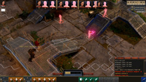 Screenshot of Encased: a post-apocalyptic sci-fi RPG