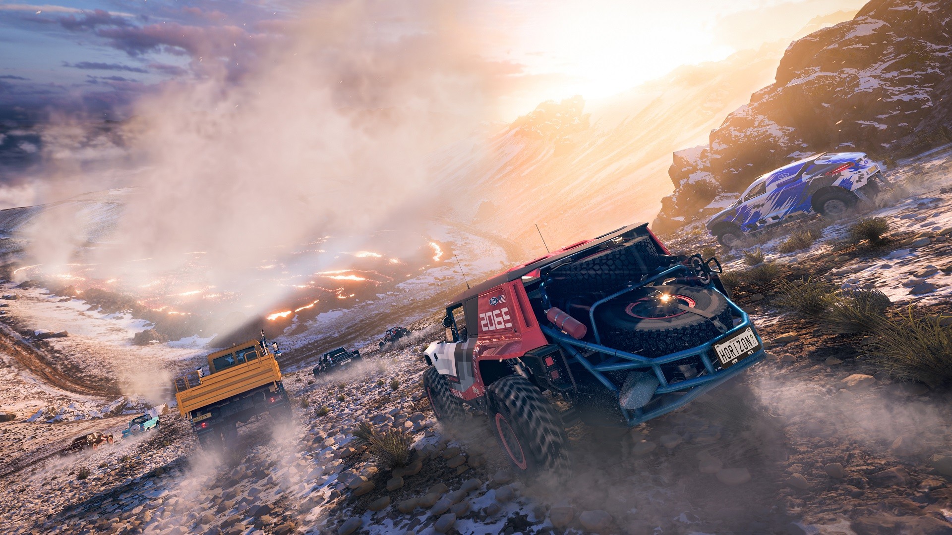 Forza Horizon 5 game screenshot