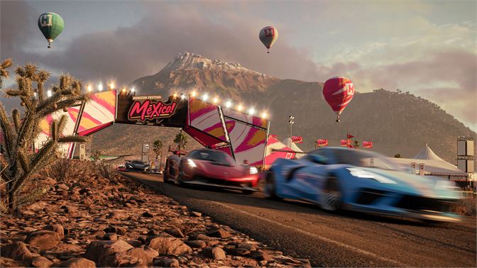 Forza Horizon 5 game screenshot