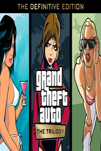 Cover Grand Theft Auto: The Trilogy – The Definitive Edition