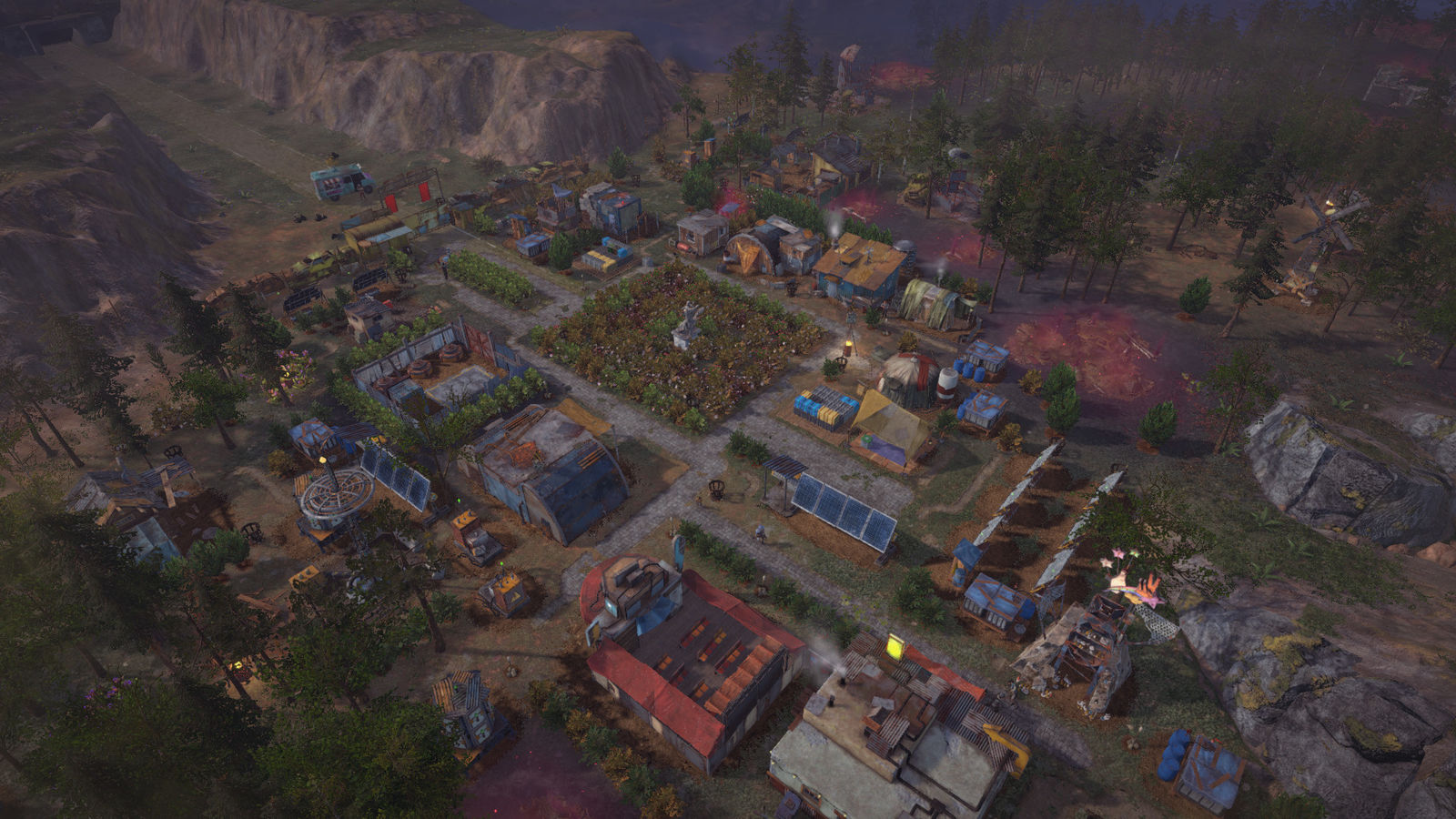 Surviving the Aftermath game screenshot