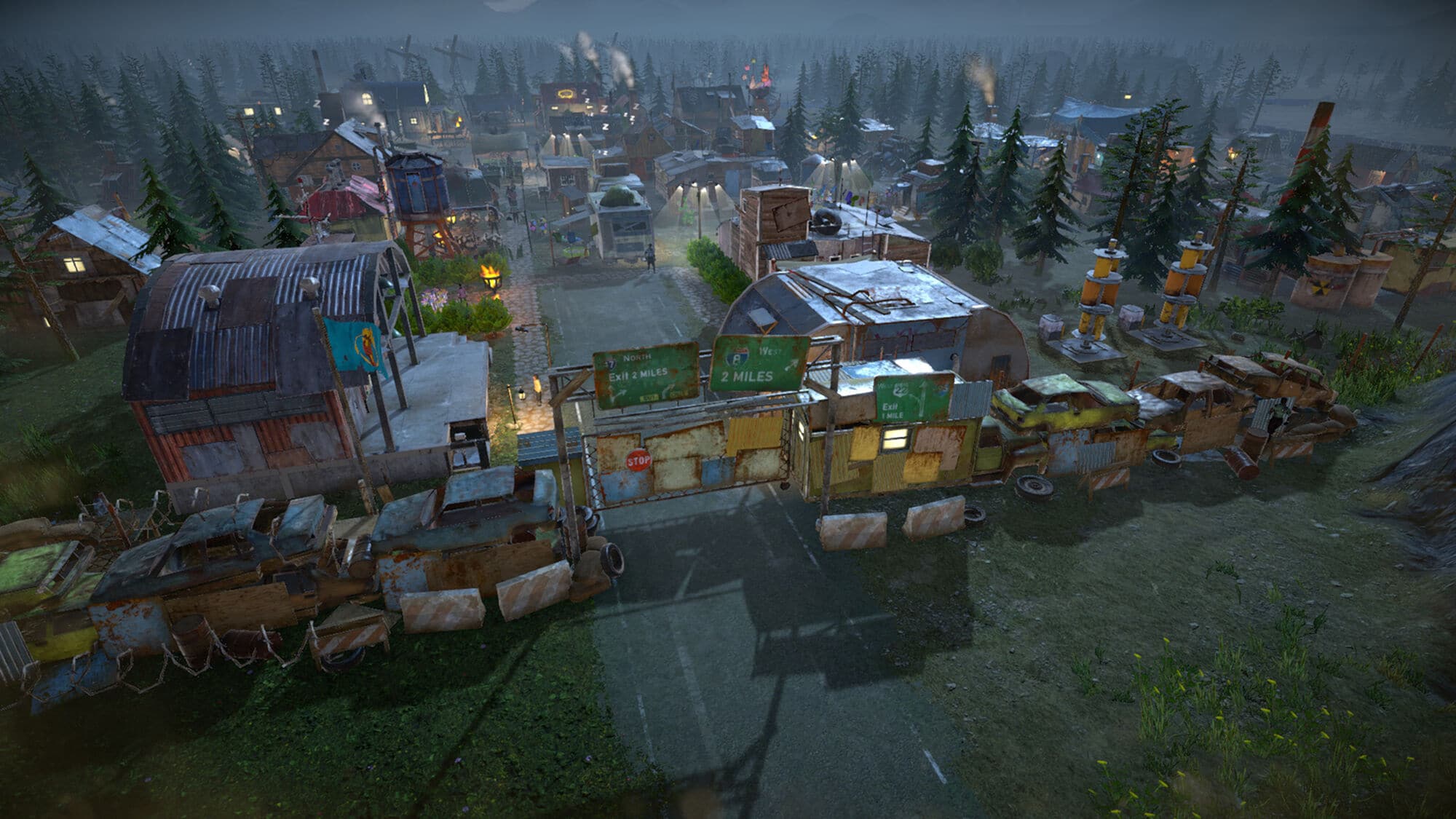 Surviving the Aftermath game screenshot