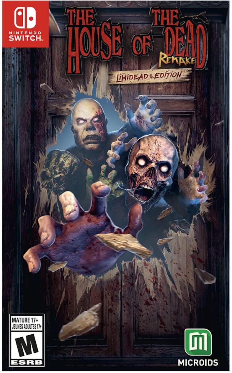 Cover HOUSE OF THE DEAD: Remake