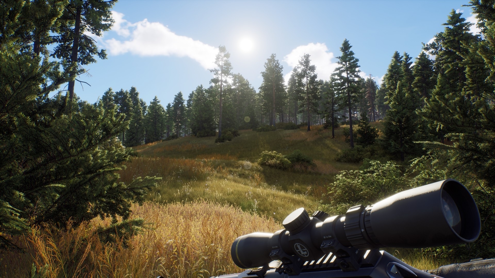 Way of the Hunter game screenshot