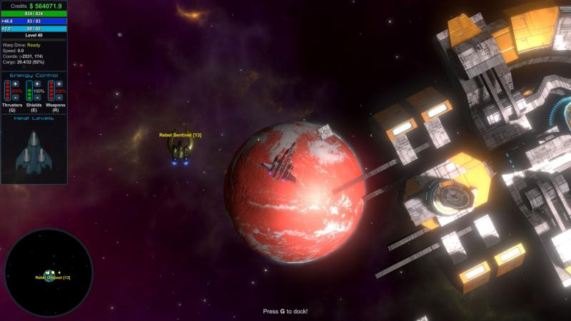 Star Valor game screenshot