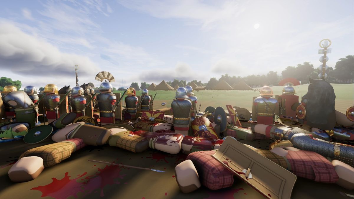 Warlord: Britannia game screenshot