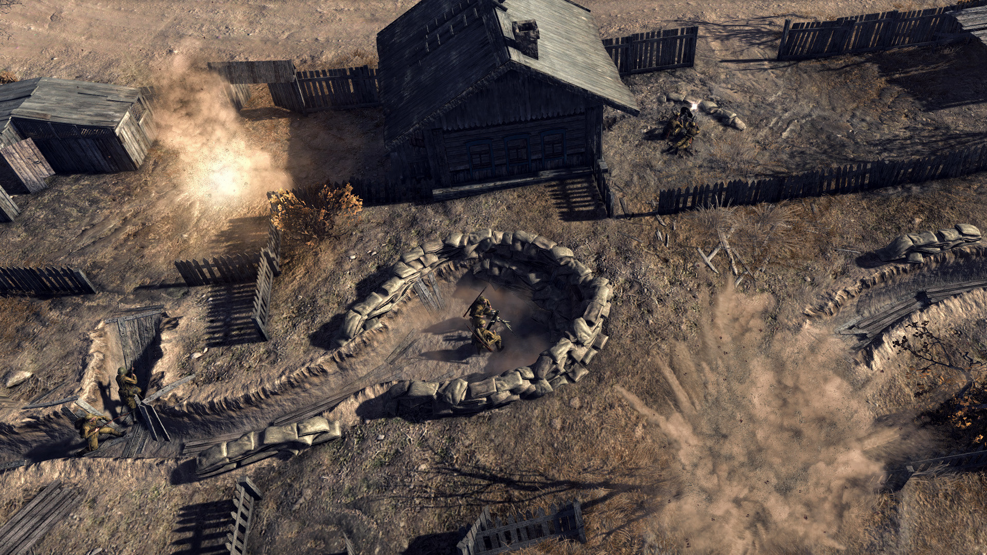 Screenshot of the game Call to Arms — Gates of Hell: Ostfront