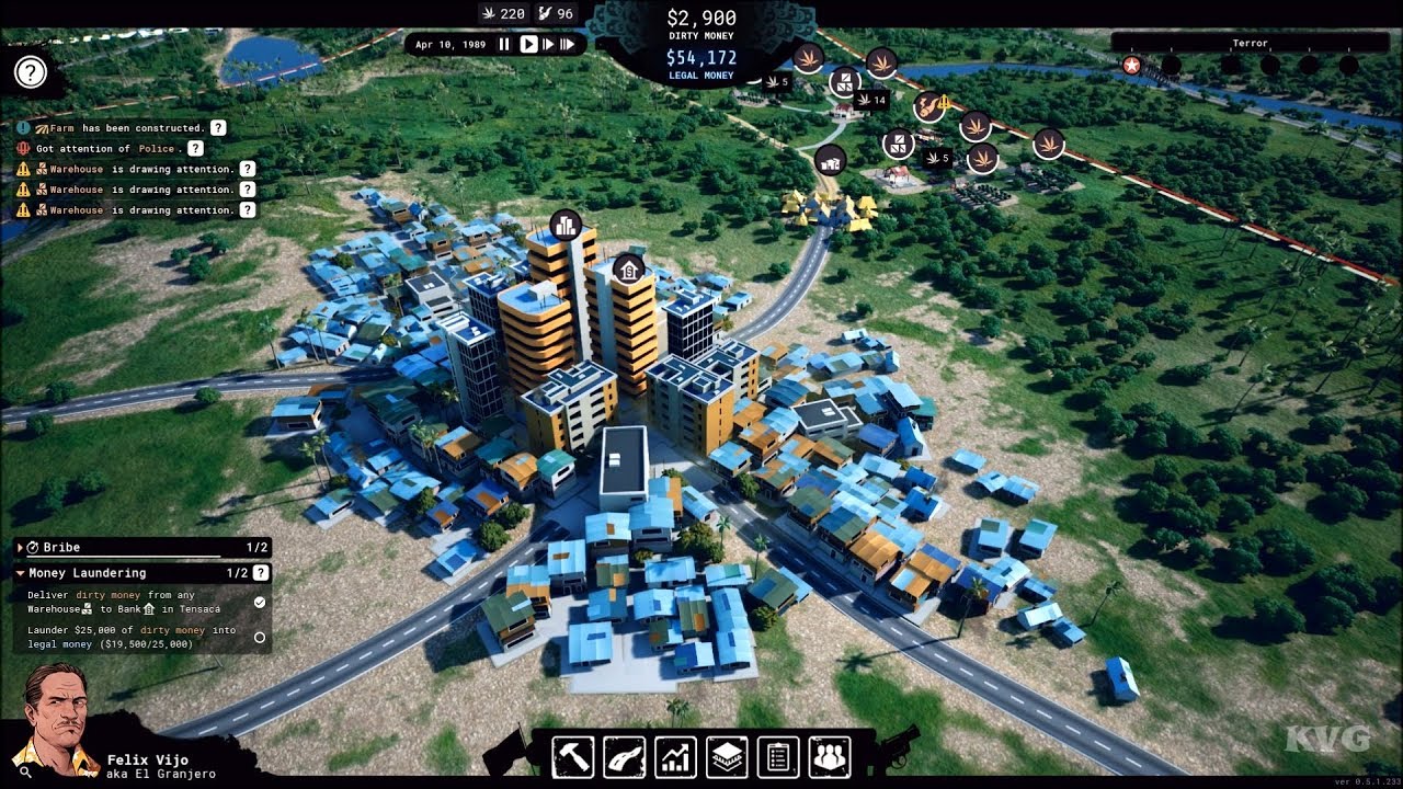Cartel Tycoon game screenshot