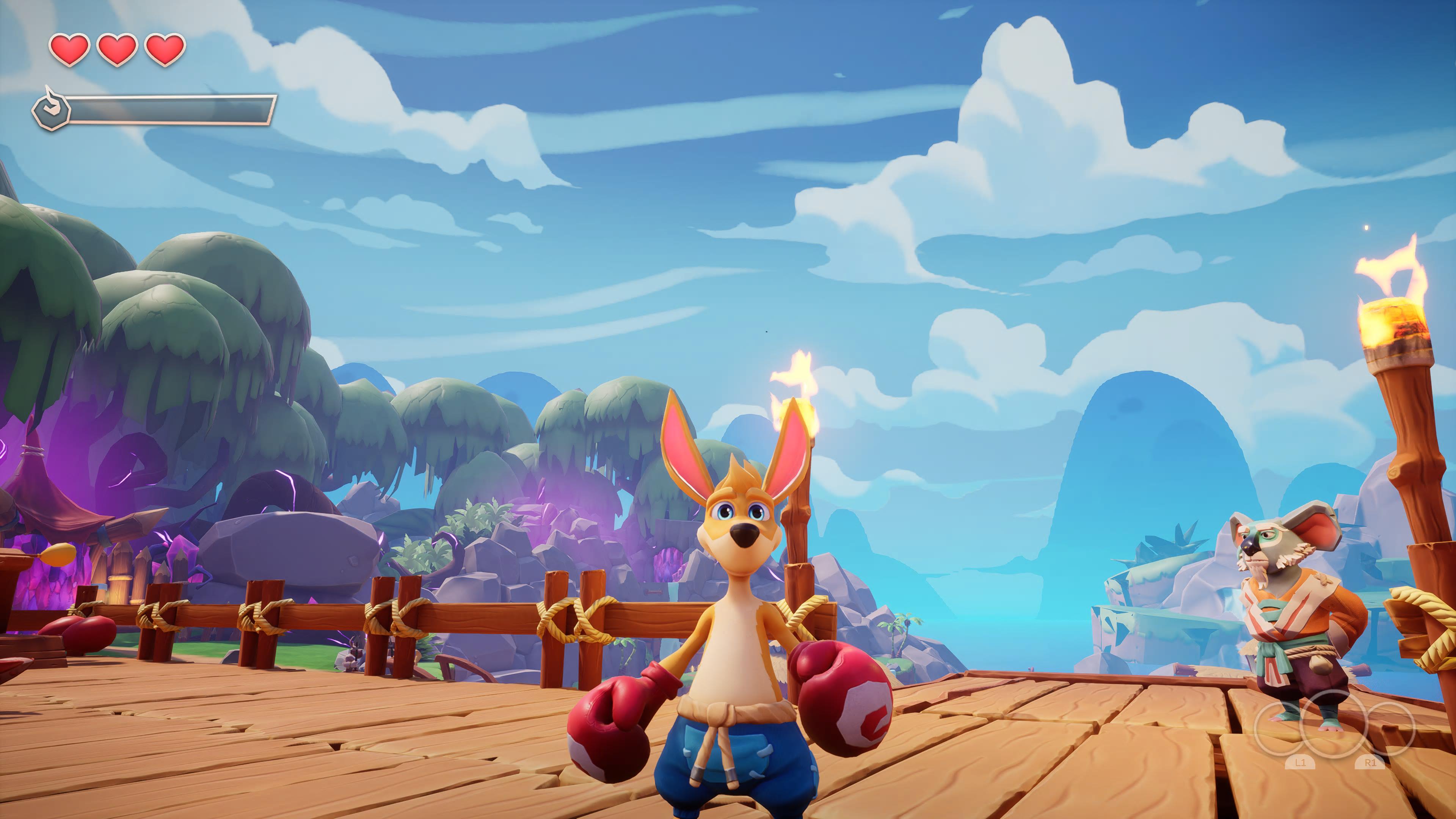 Screenshot of the game Kao the Kangaroo