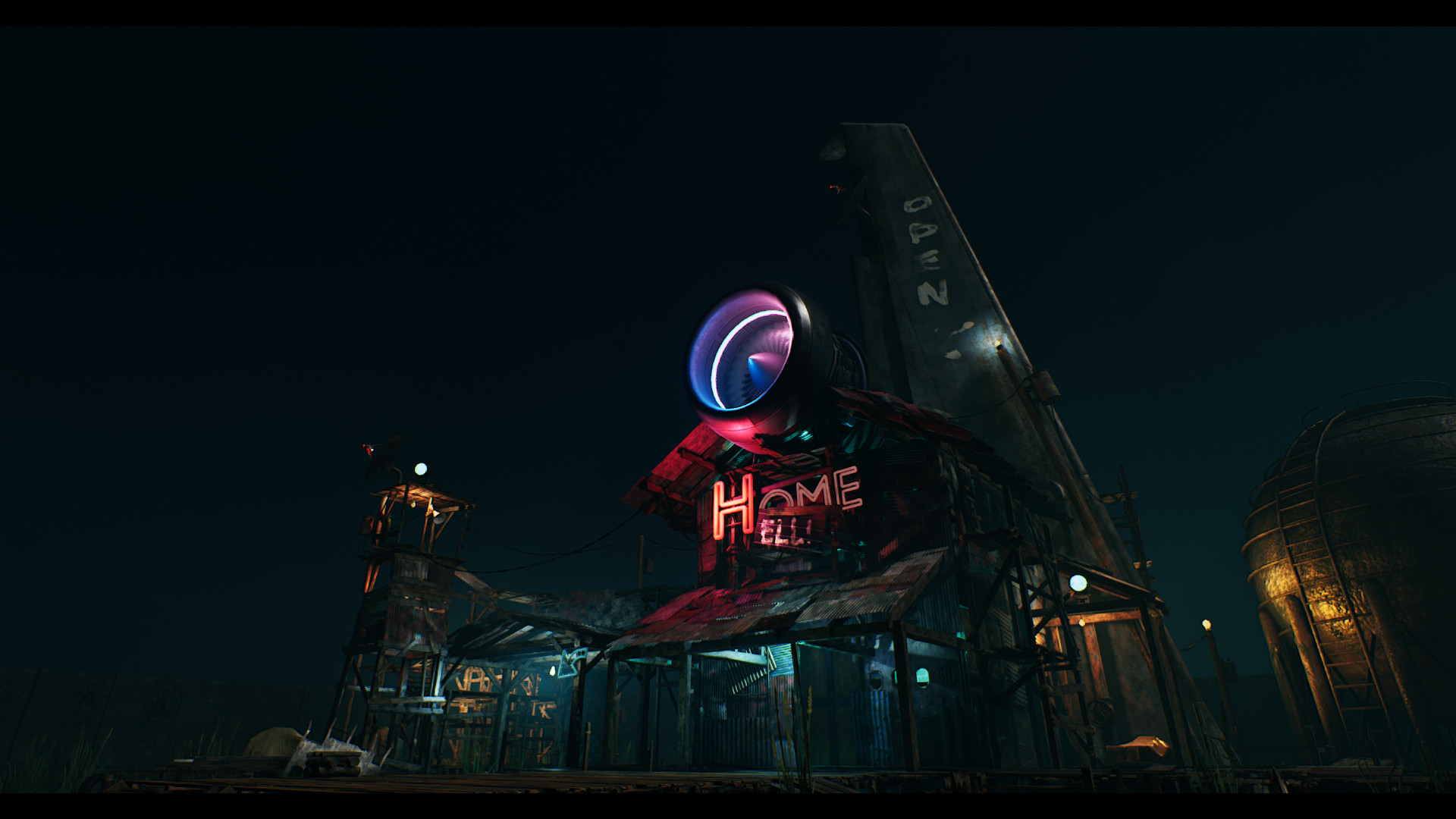 Night Gate game screenshot