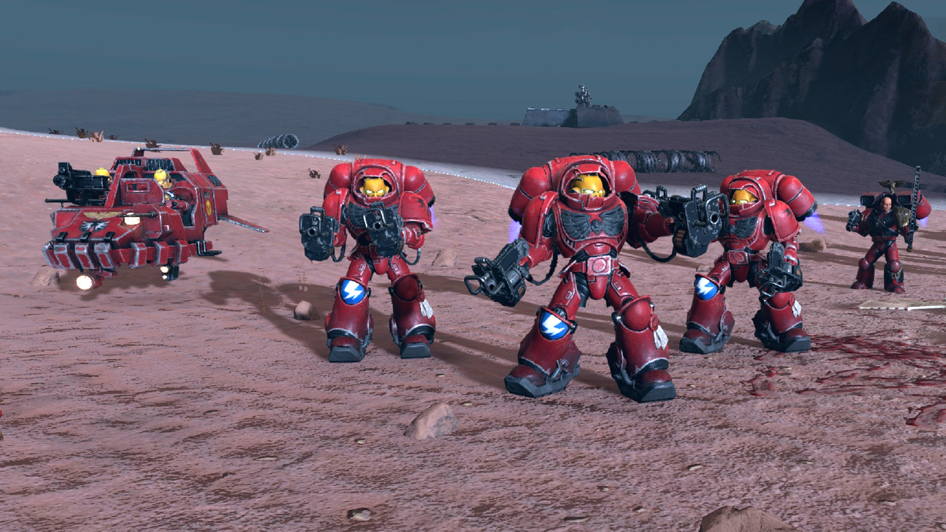 Warhammer 40,000: Battlesector game screenshot