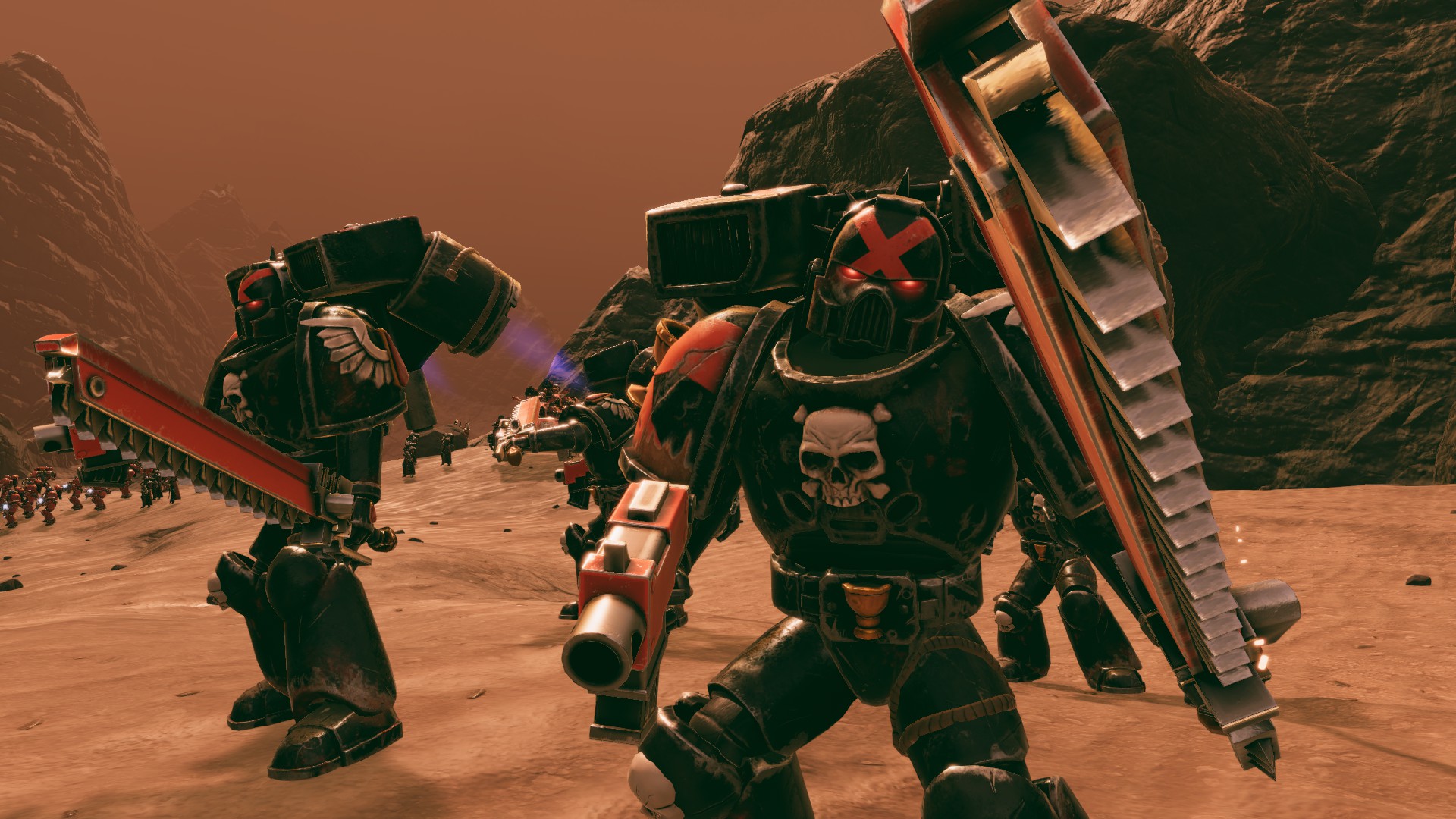 Warhammer 40,000: Battlesector game screenshot