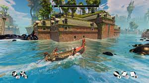 Screenshot of the game Submerged: Hidden Depths