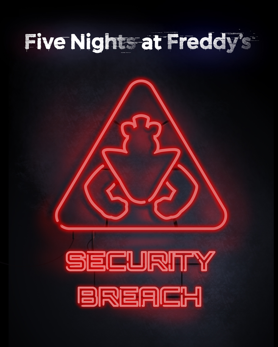 Cover of Five Nights at Freddy's: security breach