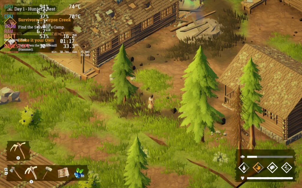 Above Snakes game screenshot