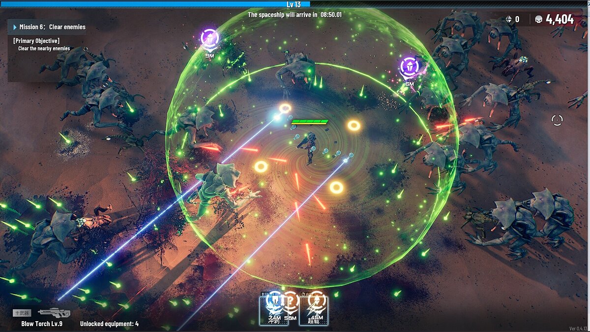 Greedland game screenshot