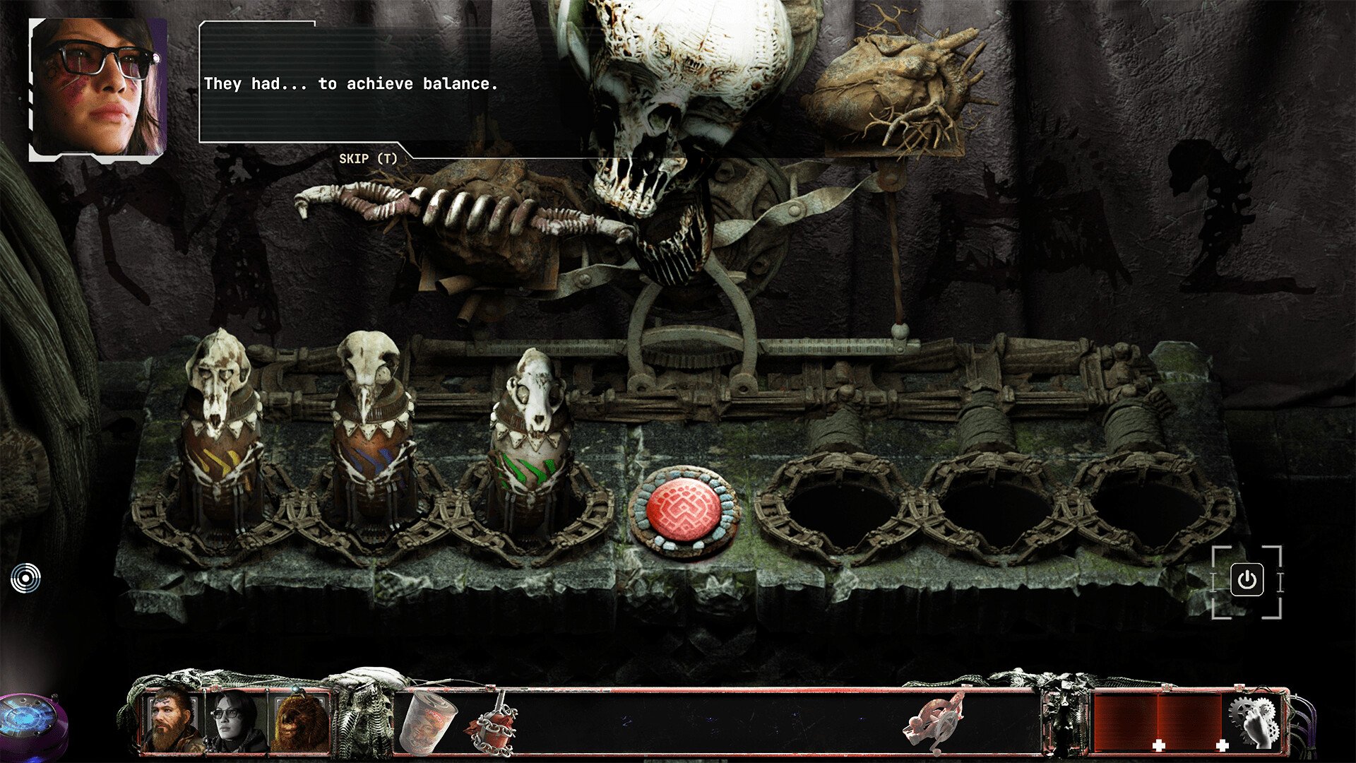 Screenshot of the game STASIS: BONE TOTEM