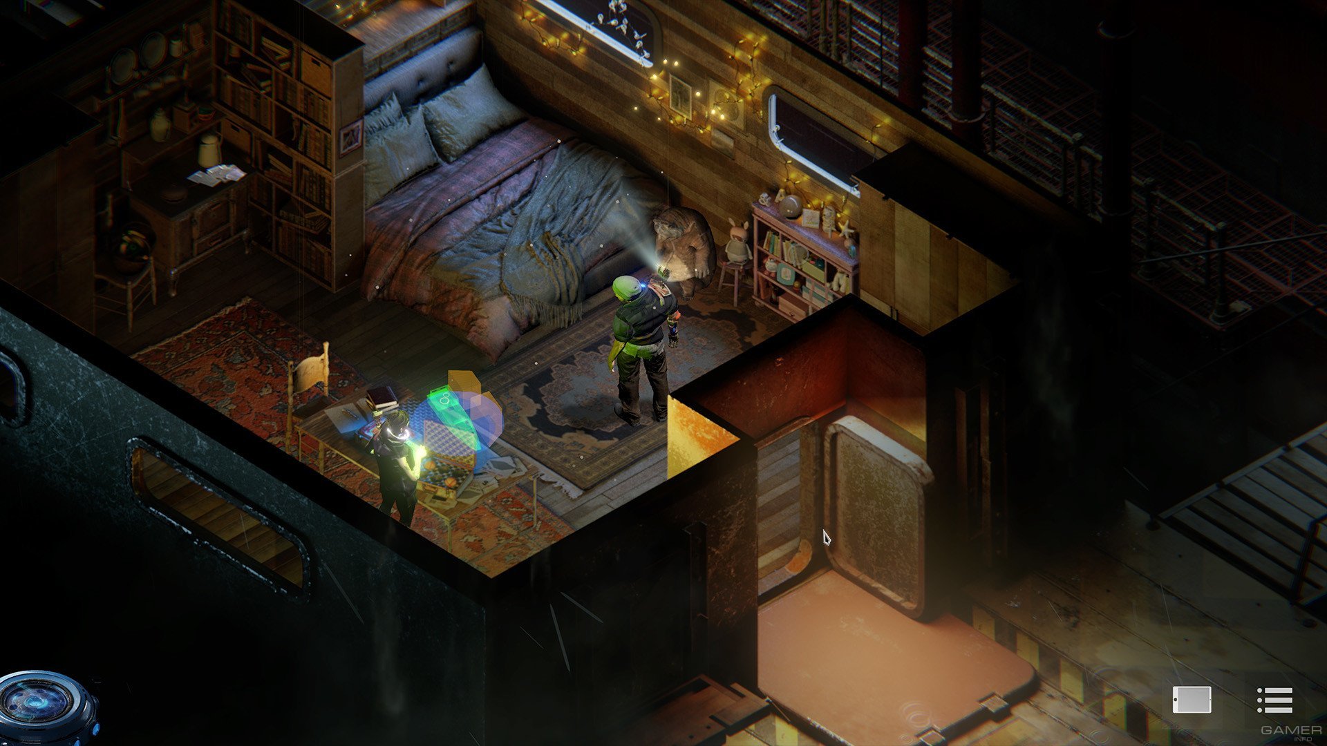Screenshot of the game STASIS: BONE TOTEM