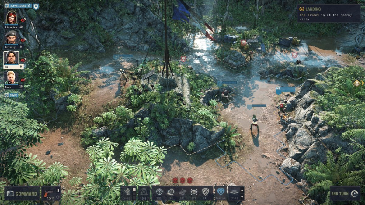 Jagged Alliance 3 game screenshot