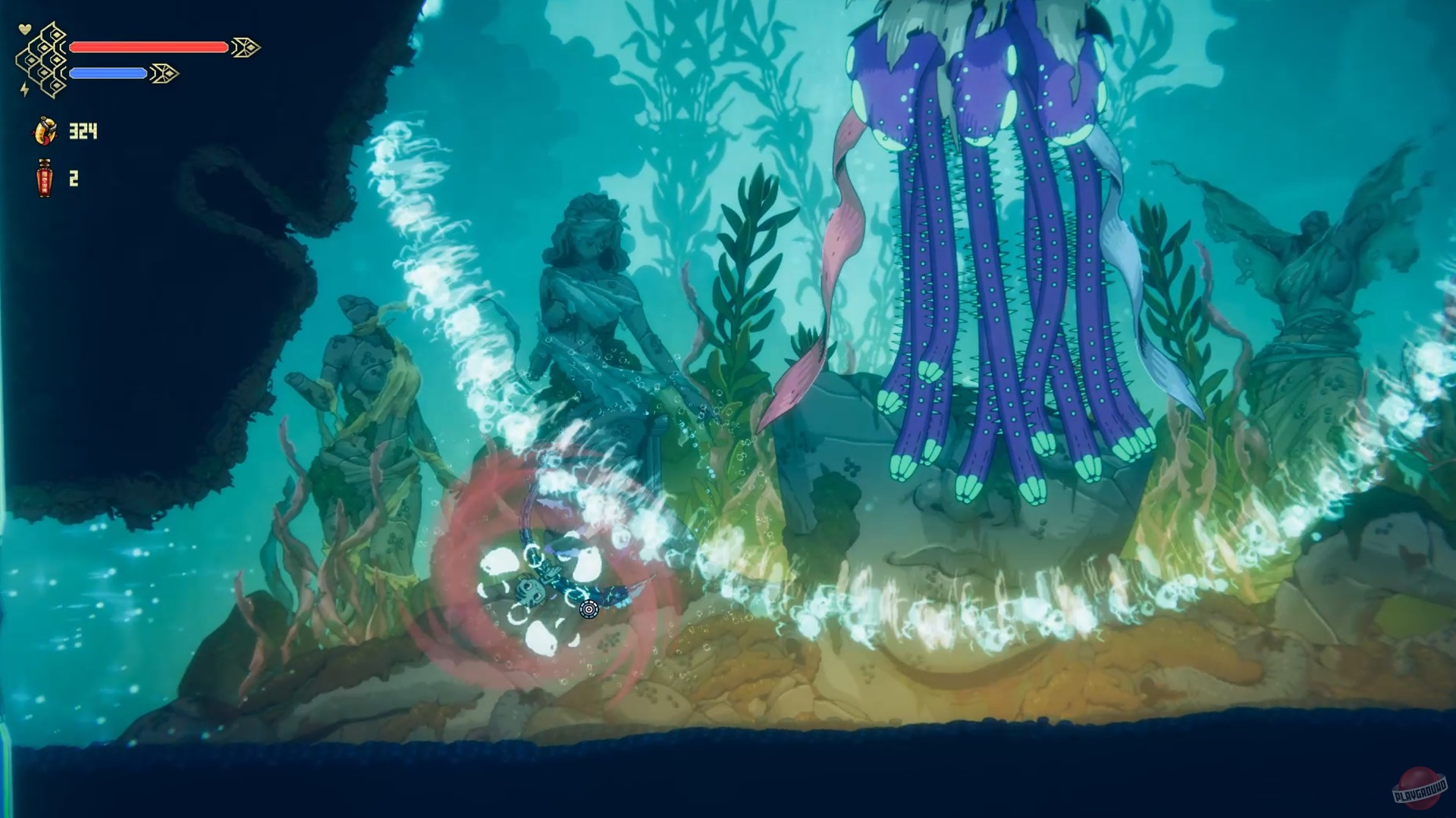 Screenshot of the game Pronty: Fishy Adventure