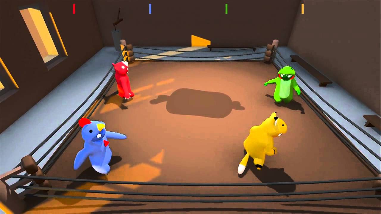 Gang Beasts game screenshot