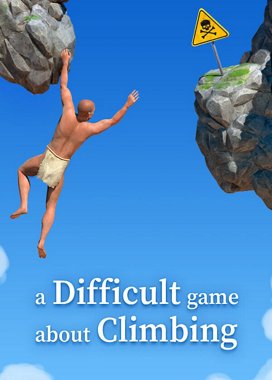 Cover a difficult game about climbing